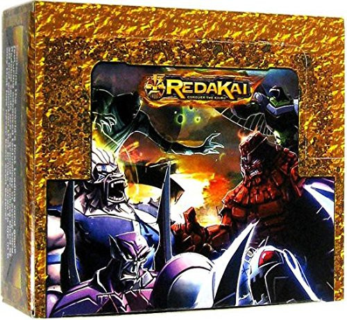 Redakai Card Game HOBBY Edition Gold Pack Booster Box 24 Packs