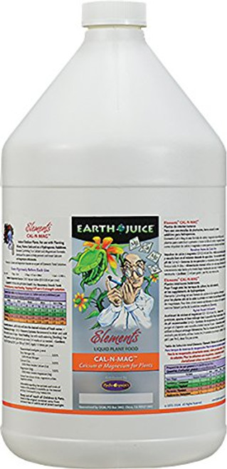 HydroOrganics HOEC35063 Earth Juice Elements Cal-n-Mag , 1-Gallon