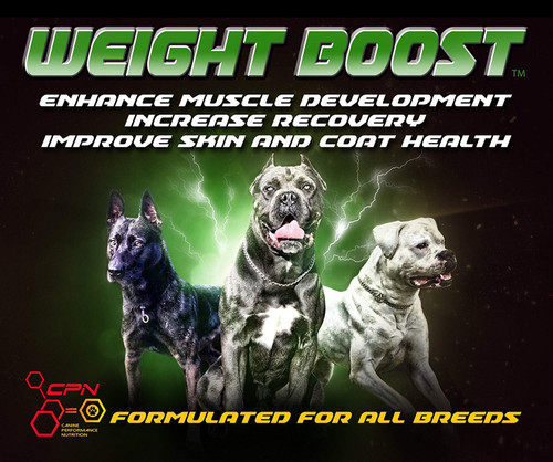 Canine Performance Nutrition (CPN) Weight Boost For Dogs