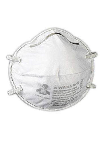 3M 50051138662979 Particulate Respirator 8240, R95 (Pack of 20)