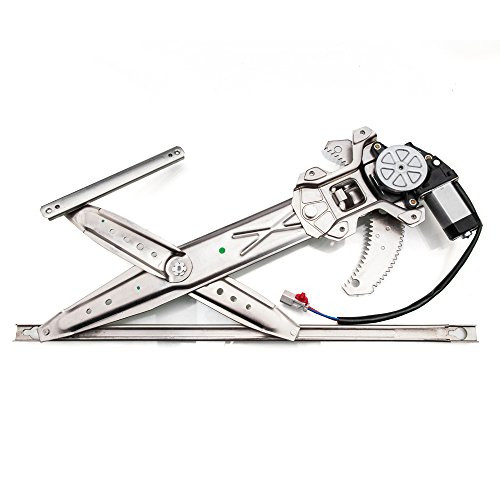 Front Right Passenger Power Window Lift Regulator with Motor Assembly Replacement for 1996 1997 1998 1999 2000 Honda Civic 1.6L l4