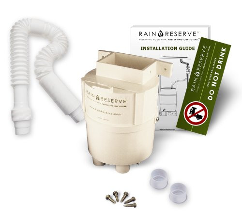 Rainreserve 2012309 Rain Barrel Basic Rain Diverter (Barrel Not Included)