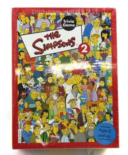 Simpsons Trivia Game version 2