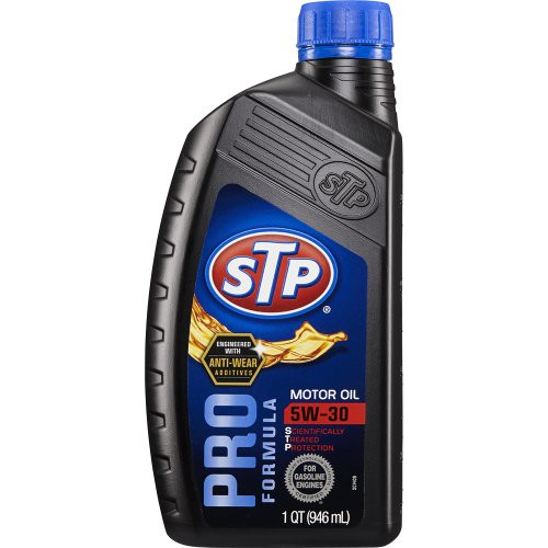 STP Conventional Motor Oil 5W-30 (1 Quart) - Case of 6