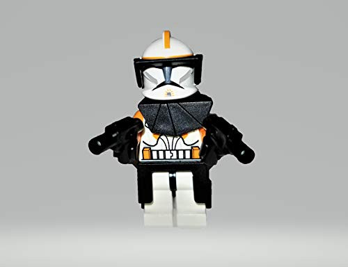 LEGO Star Wars Clone Wars Minifigure - Commander Cody with Armor & Blasters