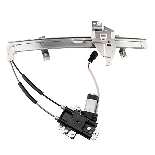 Front Driver Side Power Window Motor and Regulator Assembly Replacement for 1997 1998 1999 2000 2001 2002 2003 Pontiac Grand Prix Front Driver Side Power Window Motor and Regulator Assembly Replacement for 1997 1998 1999 2000 2001 2002 2003 Pontiac Grand Prix