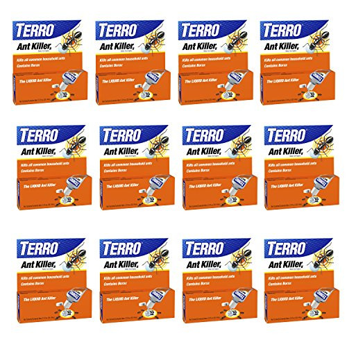 Terro 2 oz Liquid Ant Killer Pack of 12 T200-12 Terro 2 oz Liquid Ant Killer Pack of 12 T200-12