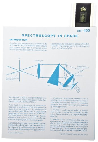 American Educational Spectroscopy In Space Astroslide Chart Set (Box of 10)