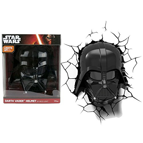 Star Wars Darth Vader Helmet 3D Deco Light