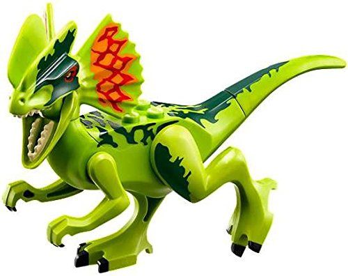 LEGO Jurassic World Dinosaur - Dino Dilophosaurus Raptor (75916)