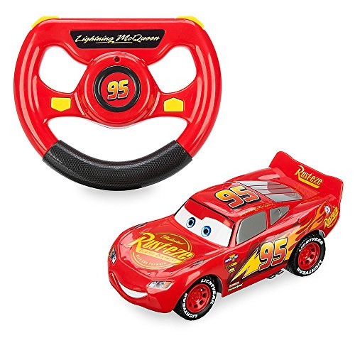 Disney Lightning McQueen Remote Control Vehicle Cars 3