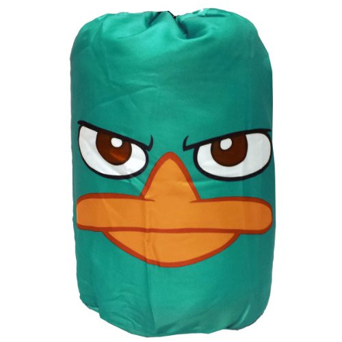 New Disney - Perry Platypus Sleeping Bag Phineas Ferb Slumber Set - (Type of Product:Bedding-Kids' bedding) - New New Disney - Perry Platypus Sleeping Bag Phineas Ferb Slumber Set - (Type of Product:Bedding-Kids' bedding) - New
