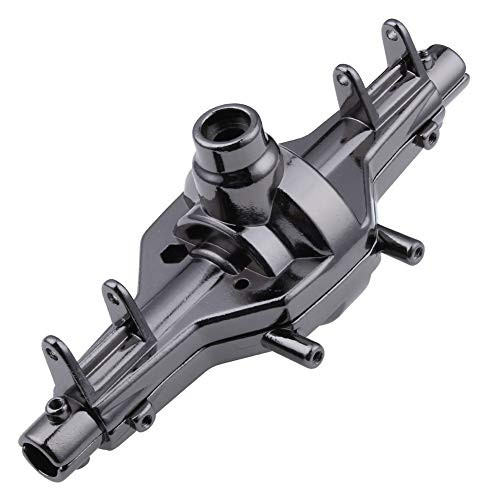 Hobbypark 1 Piece Front / Rear Aluminum Axle Housing (Shell Only) for Redcat Everest Gen7 PRO / Sport Replacement of 706010 (Dark Grey)