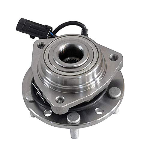 IRONTEK 513124 Front Wheel Hub Bearing Assembly 5 Lugs W/ABS for 1998-2004 Chevy GMC 4WD Only (1 PCS)