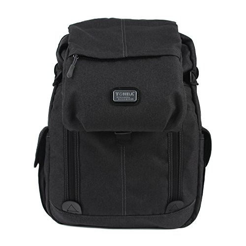 NPET P03 Camera Bag Backpack Vintage Canvas Camera Case for DSLR Mirrorless SLR Cameras Lens Tripod Photography Men Women with Waterproof Rain Cover