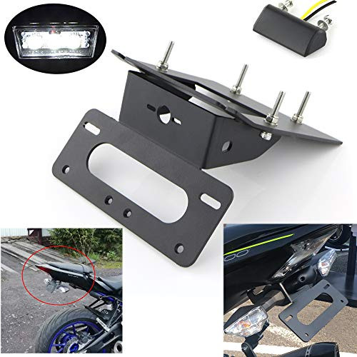 2018 Honda Grom Fender Eliminator/Tail Tidy, for HONDA GROM MSX125 2017-2019 with Led License Plate Light, Compatible with OEM/Stock Turn Signal (Black) 2018 Honda Grom Fender Eliminator/Tail Tidy, for HONDA GROM MSX125 2017-2019 with Led License Plate Light, Compatible with OEM/Stock Turn Signal (Black)