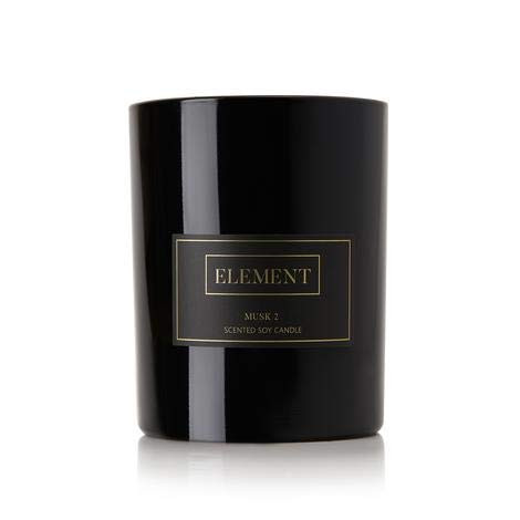 ELEMENT 9oz Scented Soy Candle - Musk 2