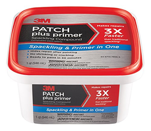 3M Patch Plus Primer Spackling Compound, 32 fl. oz., 4 per Case