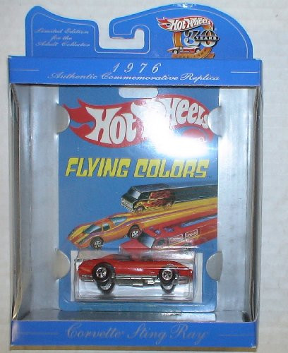 Hot Wheels Authentic Commemorative Replica Corvette Stingray