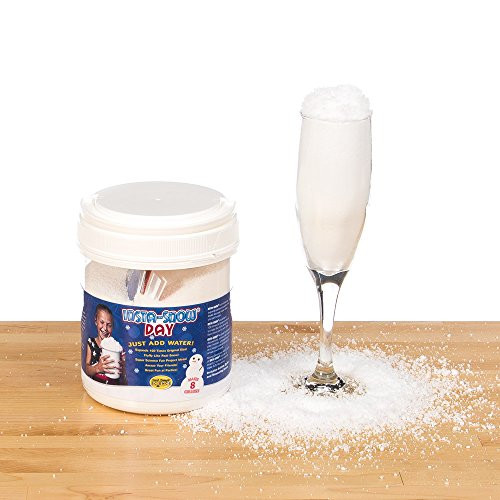 Steve Spangler's Insta-Snow, Science Experiment Kit for an Instant Snow Day