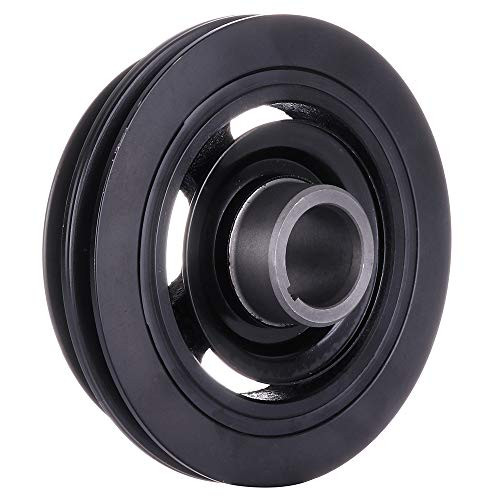 OCPTY Harmonic Balancer Crankshaft Belt Drive Pulley Fits 1985 1986 1987 1988 1989 1990 1991 1992 1993 1994 1995 Toyota 4Runner