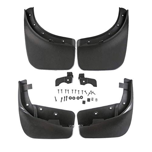 A-Premium Mud Flaps Splash Guards for Volkswagen Touareg 2011-2016 4-PC Set