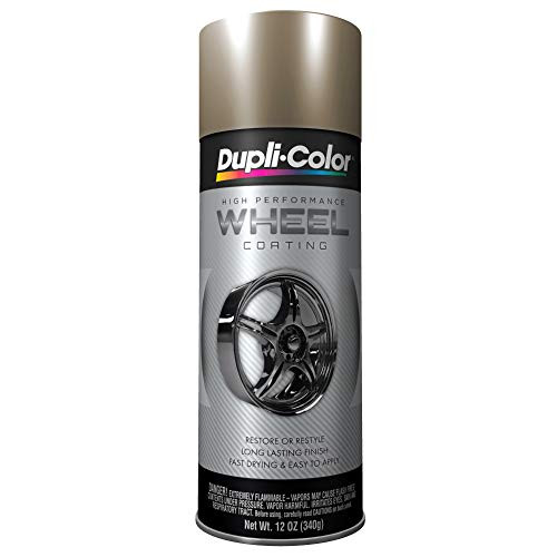 Dupli-Color (EHWP10507-6 PK) Bronze Wheel Coating - 11 oz. Aerosol, (Case of 6)