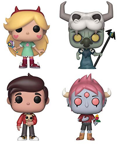 Funko Pop! Disney: Star vs The Forces of Evil Collectible Vinyl Figures, 3.75" (Set of 4)
