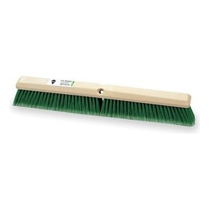 TOUGH GUY Green Flagged Synthetic Fine Sweeping Push Broom
