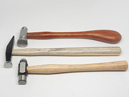 3 Chasing Hammer Repousse Silversmithing Goldsmithing Tools Ball Peen 3 Chasing Hammer Repousse Silversmithing Goldsmithing Tools Ball Peen