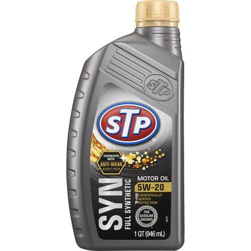 STP Synthetic Motor Oil 5W-20 (1 Quart) - Case of 6