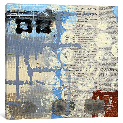 iCanvasART iCanvas Today Gallery Wrapped Canvas Art Print by Irena Orlov 12" x 12"