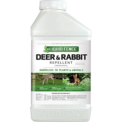 Liquid Fence 110 1 Quart Concentrate Deer Rabbit Repellent