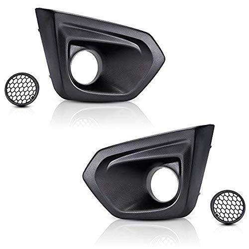 1 Pair Impreza Fog Light Cover Bumper Fog Grille, 2012-2014