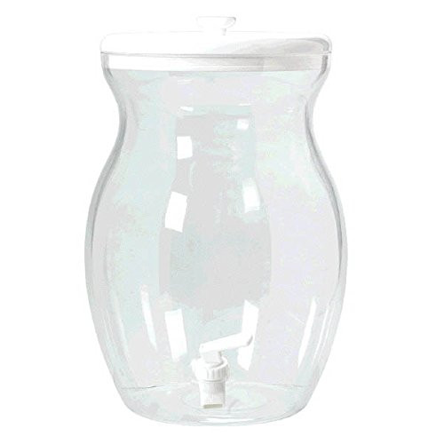amscan Clear Beverage Dispenser with Lid & Spigot | 2 Ct.