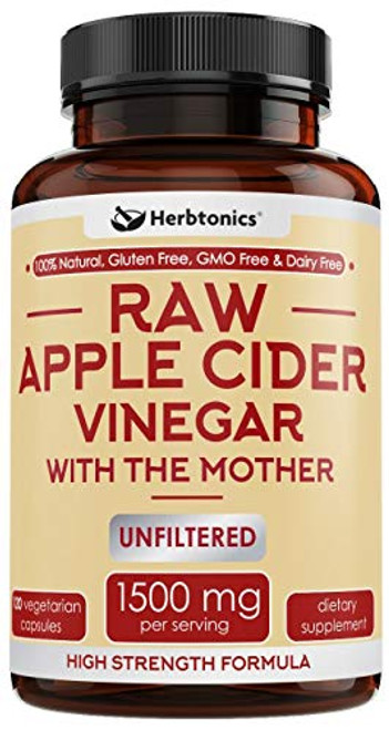 High Strength Raw Apple Cider Vinegar Capsules with Mother 1500mg l - ACV Pills l Detox Support - Acv Capsules l Appetite Suppressant l Keto Diet for Women Men Fat Burner l Weight Loss Supplement High Strength Raw Apple Cider Vinegar Capsules with Mother 1500mg l - ACV Pills l Detox Support - Acv Capsules l Appetite Suppressant l Keto Diet for Women Men Fat Burner l Weight Loss Supplement