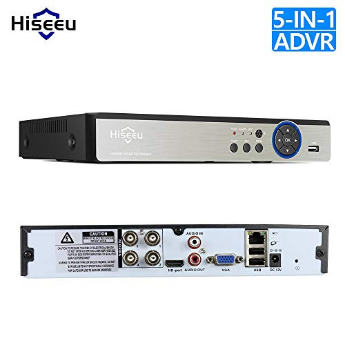 AHD 1080N 4CH CCTV DVR Mini DVR 5IN1 for CCTV Kit VGA HDMI Security System Mini NVR for 1080P IP Camera Onvif DVR PTZ H.264