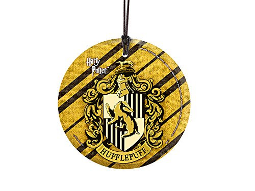 Harry Potter (Hogwarts House Hufflepuff) StarFire Prints Hanging Glass Harry Potter (Hogwarts House Hufflepuff) StarFire Prints Hanging Glass