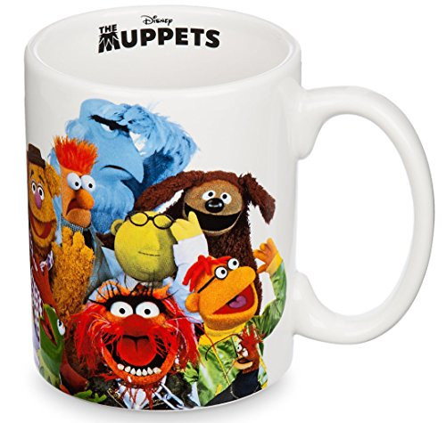 Disney Parks The Muppets Multi Character Ceramic Mug Cup NEW Beaker Miss Piggy