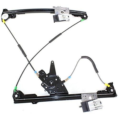 MILLION PARTS Front Left Driver Side Power Window Lift Regulator W/O Motor Assembly Replacement for 1995 1996 1997 1998 1999 2000 2001 2002 Volkswagen Cabrio