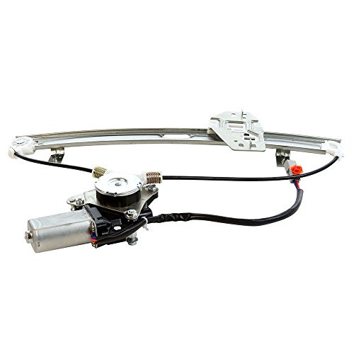 MILLION PARTS Rear Left Side Power Window Regulator with Motor for 2001 2002 2003 2004 2005 2006 Acura MDX Base/Touring Sport Utility 4-Door 3.5L V6