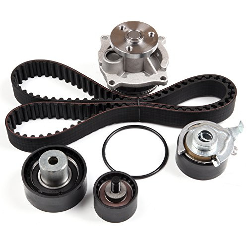 SCITOO Timing Belt Water Pump Kit fit 98-99 Mercury Mystique Ford Contour 2.0L L4 VIN 3