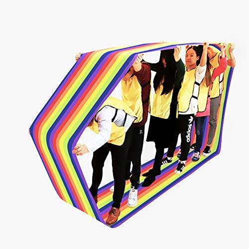 KINDEN Teamwork Games Group Learning Activity Fun Playing Run Mat (26ft/8M)