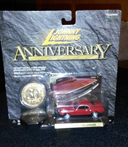 Johnny Lightning 1:64 1970 Dodge Challenger 30th Anniversary Series