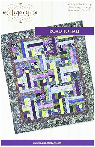 Legacy Patterns Road to Bali Quilt Pattern