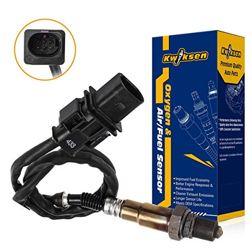 Kwiksen Upstream Air Fuel Ratio Oxygen Sensor 234-5107 Replacement for Volkswagen GTI Jetta Passat 2.0L 2006 2007 2008 2009 2010/Audi A3 2.0L 2006-2013/Audi A3 Quattro TT Quattro 2.0L 09-13