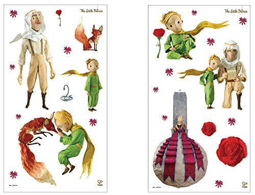 Hape The Little Prince Discovery Wall Stickers