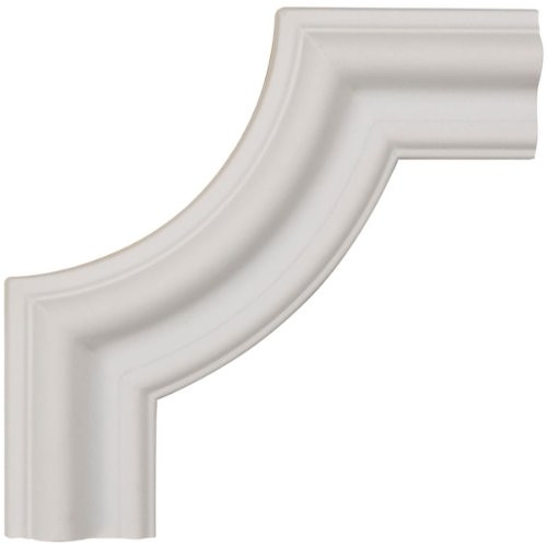 Ekena Millwork PML06X06SE-2-CASE-8 6 inch W x 6 inch H x 3/4 inch P Seville Panel Moulding Corner (8-Pack),