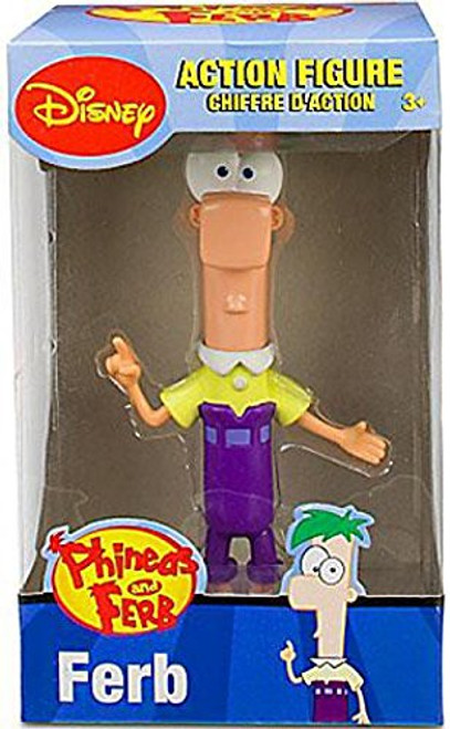 Disney Phineas and Ferb 7 Inch Action Figure Ferb Disney Phineas and Ferb 7 Inch Action Figure Ferb