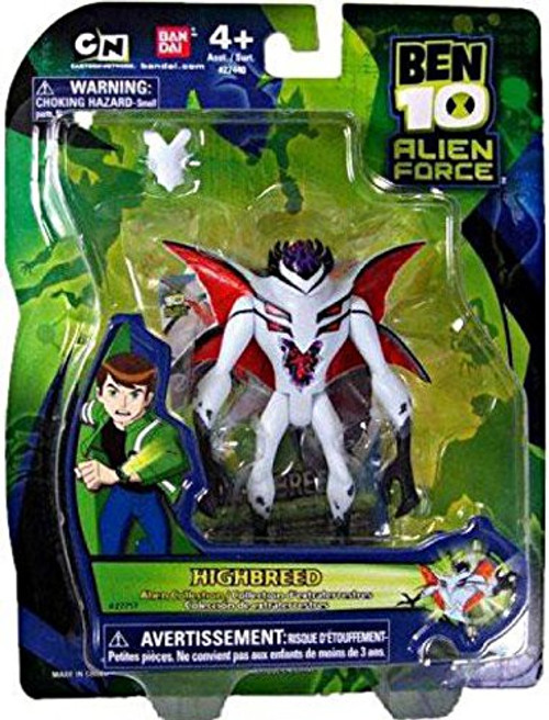Ben 10 Alien Force 4 Inch Action Figure Highbreed Ben 10 Alien Force 4 Inch Action Figure Highbreed